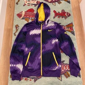 Nike Kobe Bryant Mamba Snakeskin Men’s Athletic Hooded Full Zip Hoodie